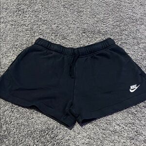 Nike Women's Athletic Black Shorts